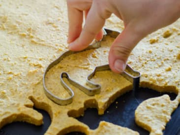 Galletas de calabaza picantes