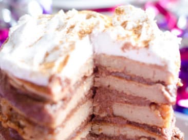 Torte Pfannkuchen