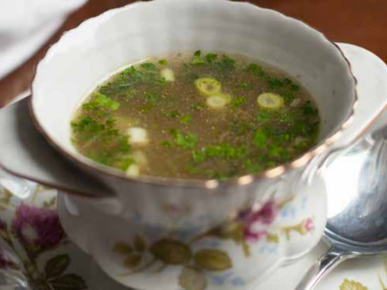 Soupe aux légumes