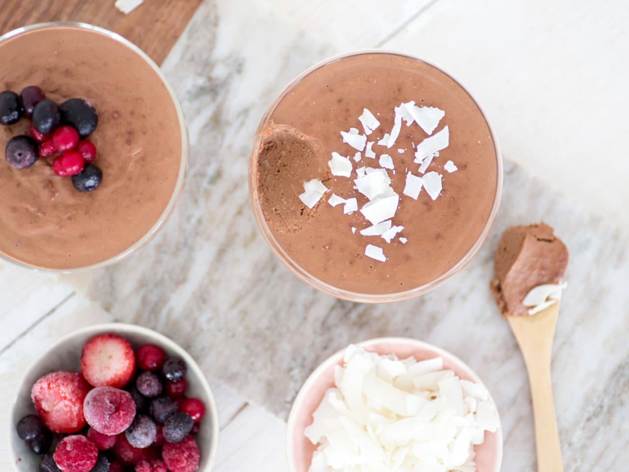 Mousse au chocolat économique