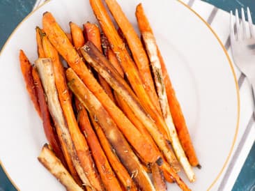 Wortel en pastinaak uit de oven