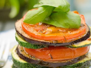 Vegetable pie