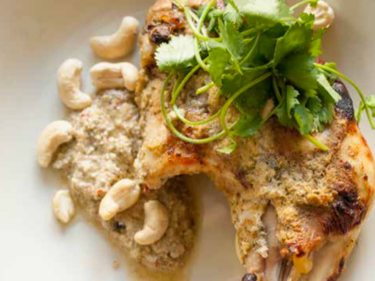 Pollo tandoori