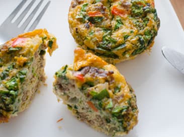 Savory egg muffins