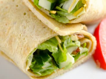 Egg wraps