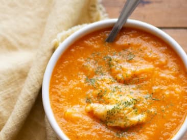 Sopa de pescado rápida
