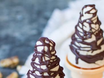 Walnuss-Zimt-Eis