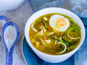 Indonesian chicken soup