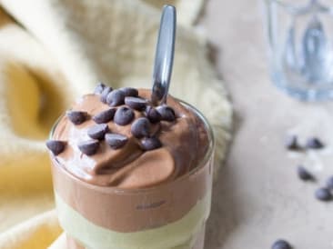 Double shake aux amandes et au chocolat