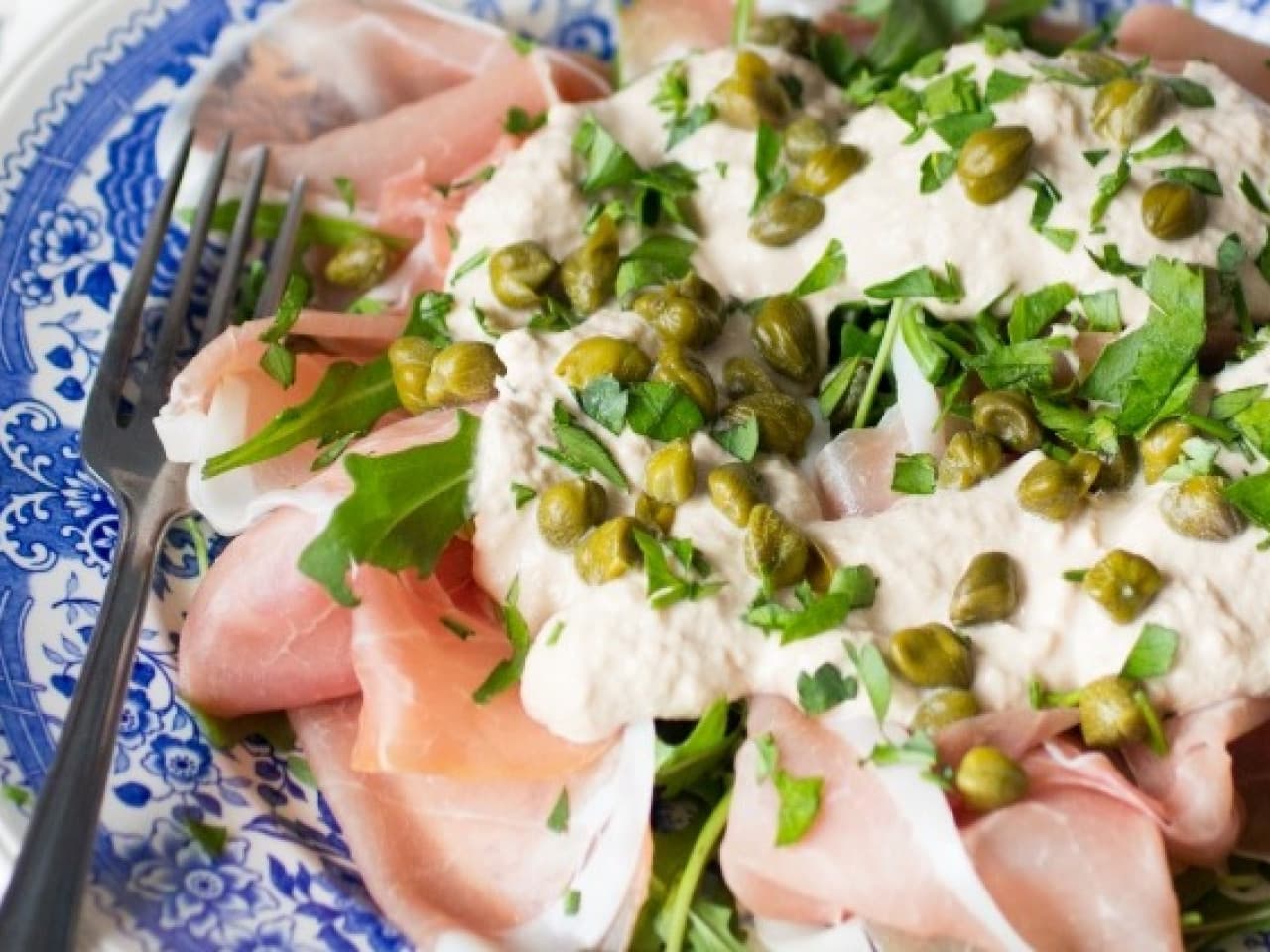 Healthy Vitello Tonnato