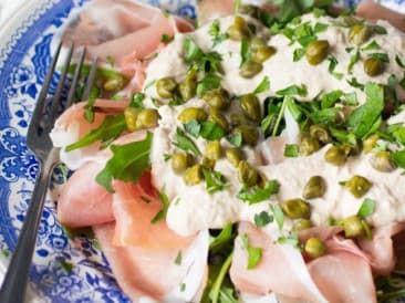 Gezonde Vitello Tonnato