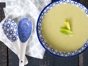 Celery soup