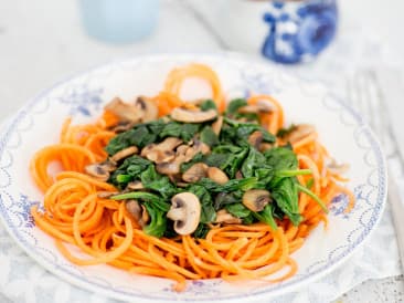 Sweet potato noodles