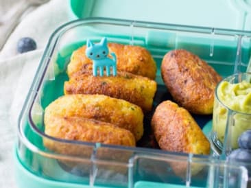 Paleo fish croquettes