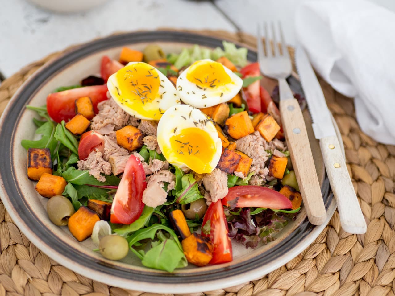 Niçoise salad