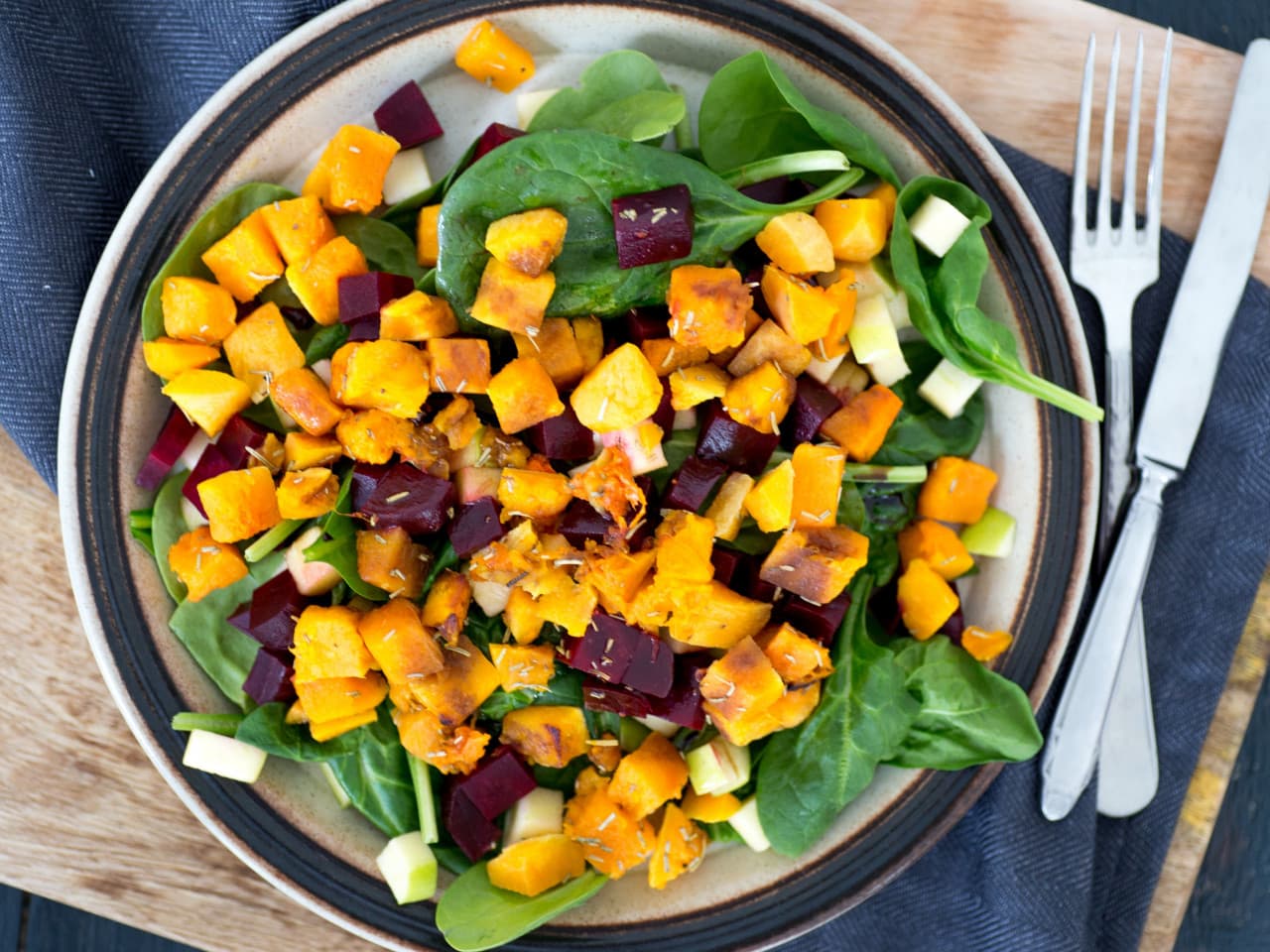 Ensalada de otoño