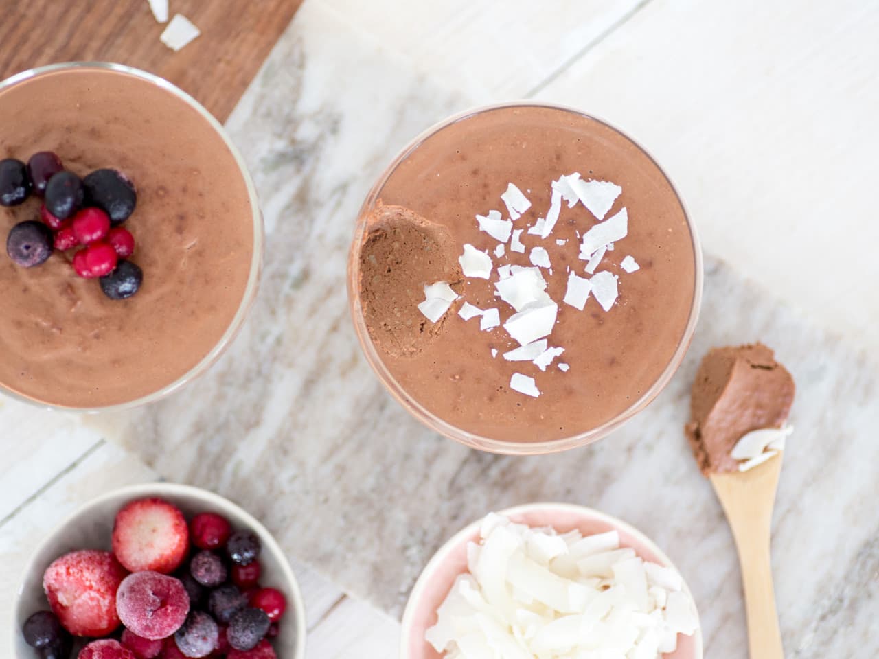 Budget mousse au chocolat