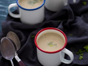 Fennel soup