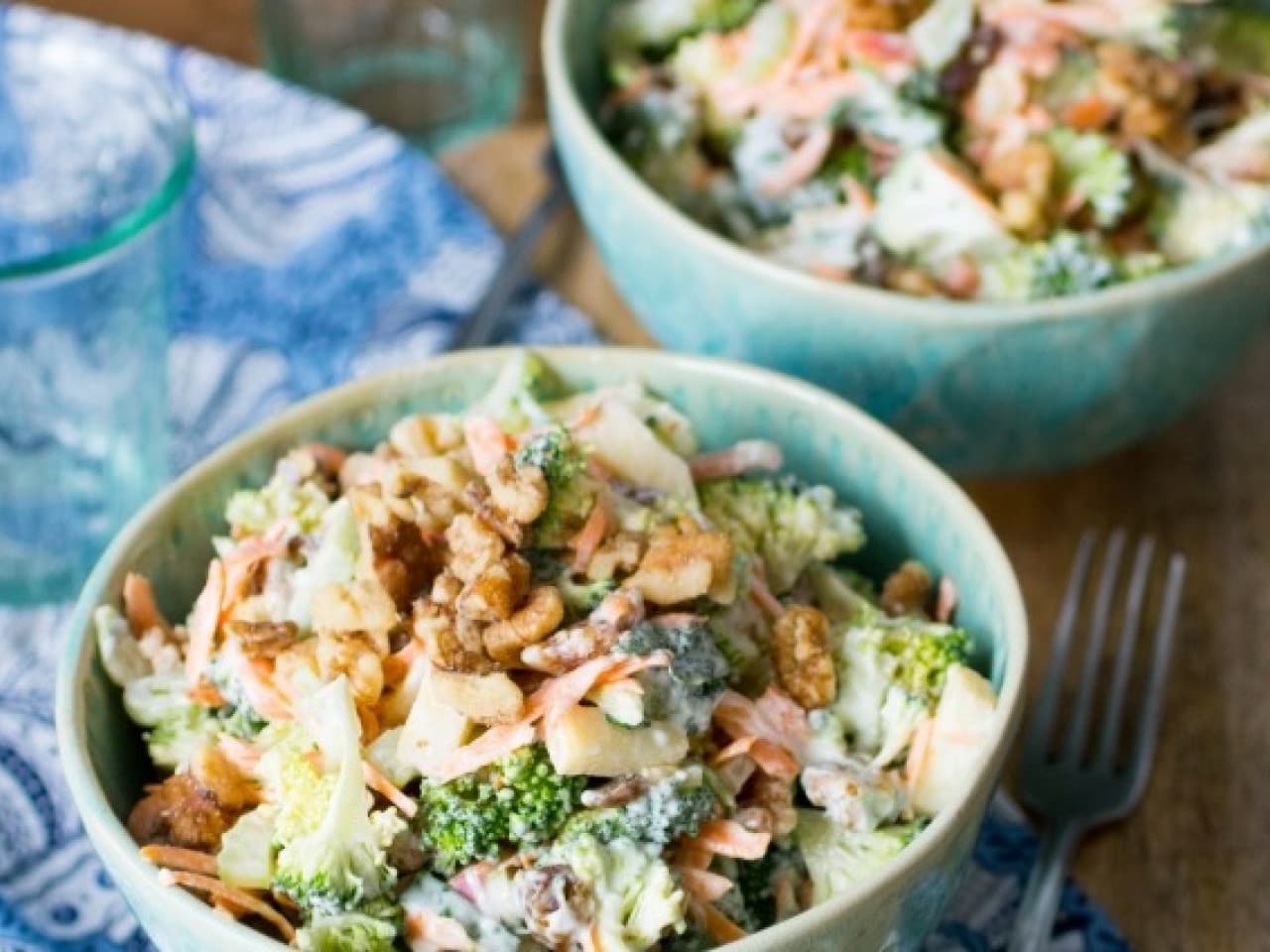 Broccoli side salad