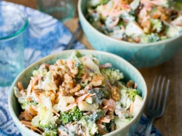 Broccoli side salad