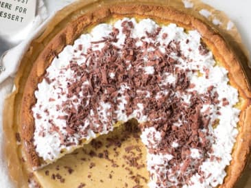 Paleo rice pie