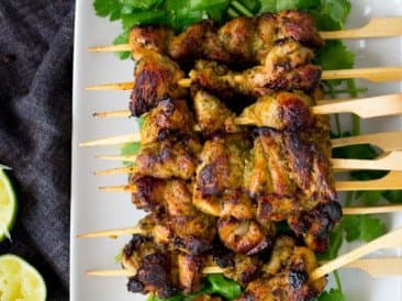 Paleo satay