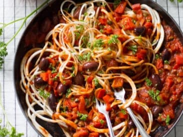 Paleo Pasta Puttanesca