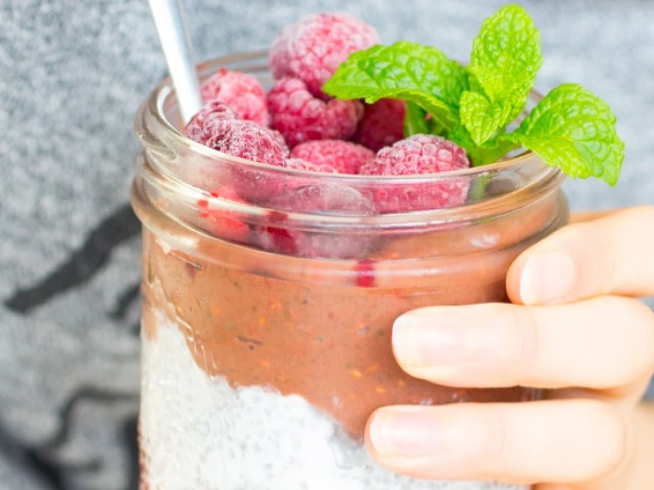 Cherry Chia Parfait