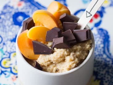 Paleo Cookie Dough Bowl