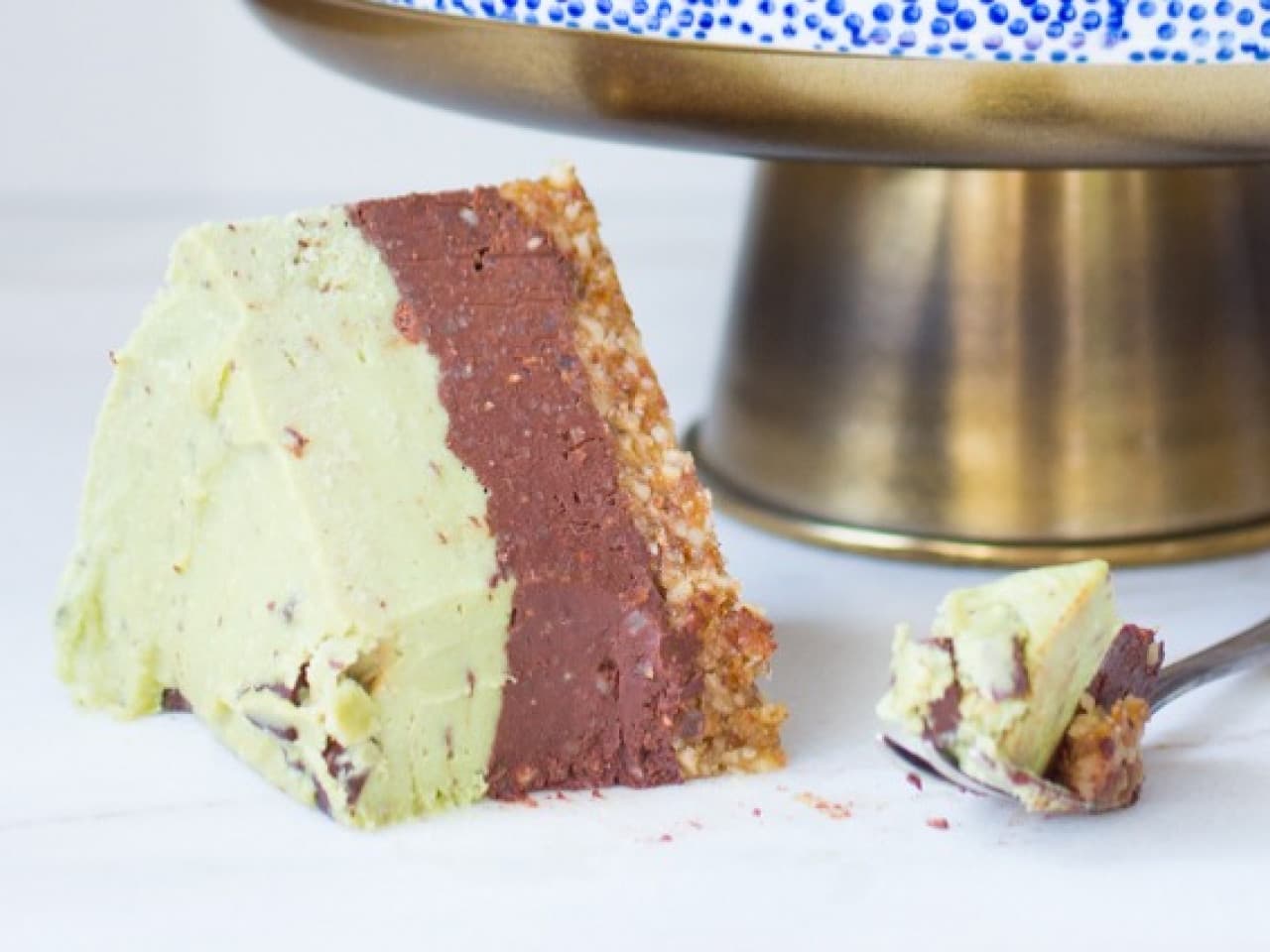 Chocolate chip peppermint cake