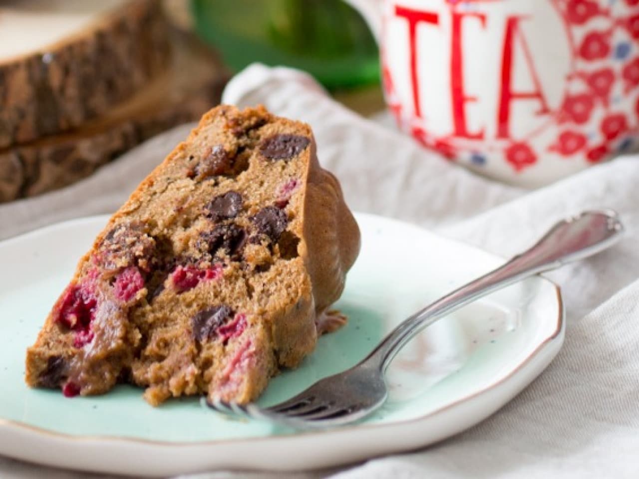 Frambozen Chocoladecake