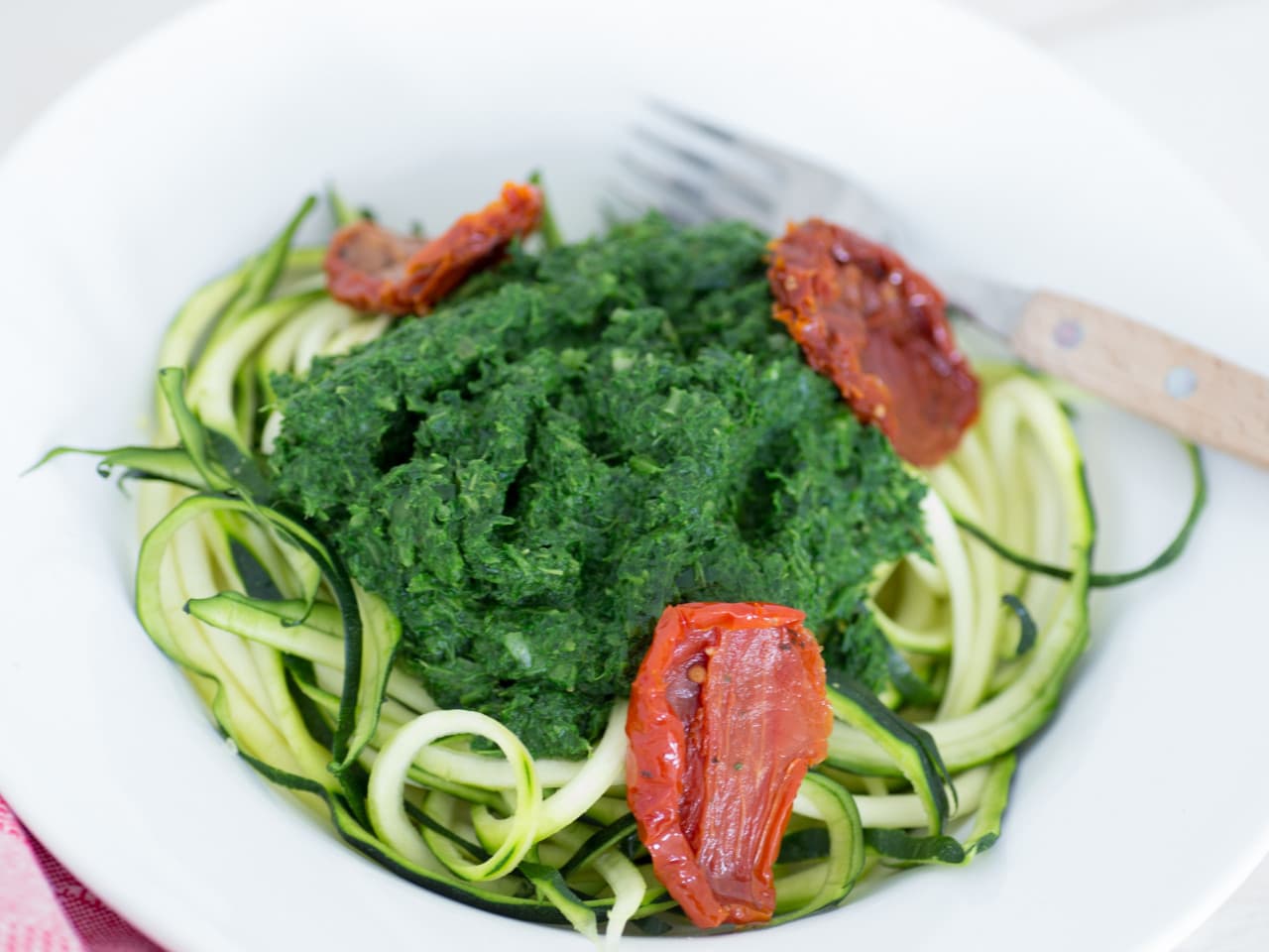 Zoodles verts