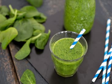 Budget groene smoothie