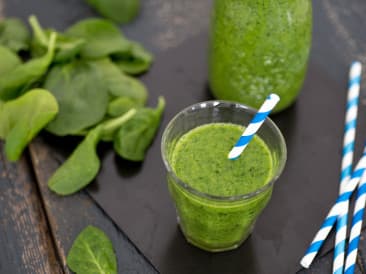 Smoothie vert budget