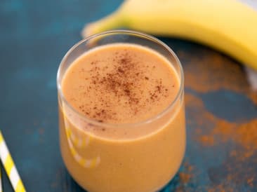 Smoothie à la citrouille