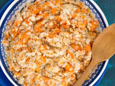 Purée de carottes au chou-fleur