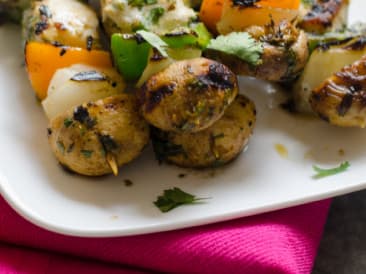Maroccan kebabs