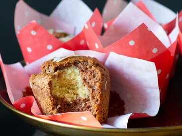 Gevulde Speculaas Muffins