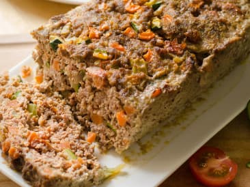 Gezonde meatloaf