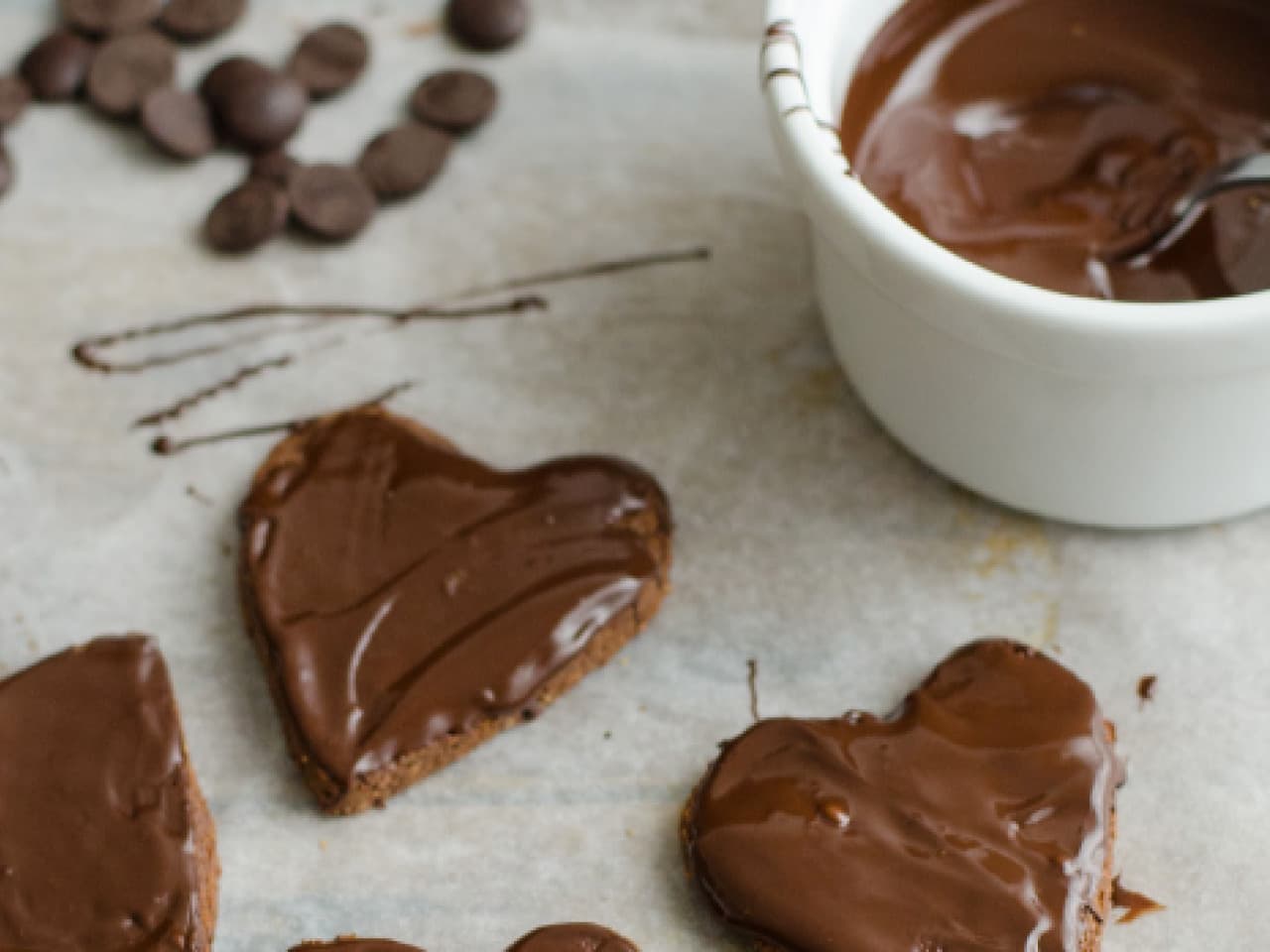 Chocolate crackers