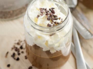 Decadent Paleo chocolate mousse
