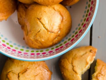 Paleo galletas de vainilla