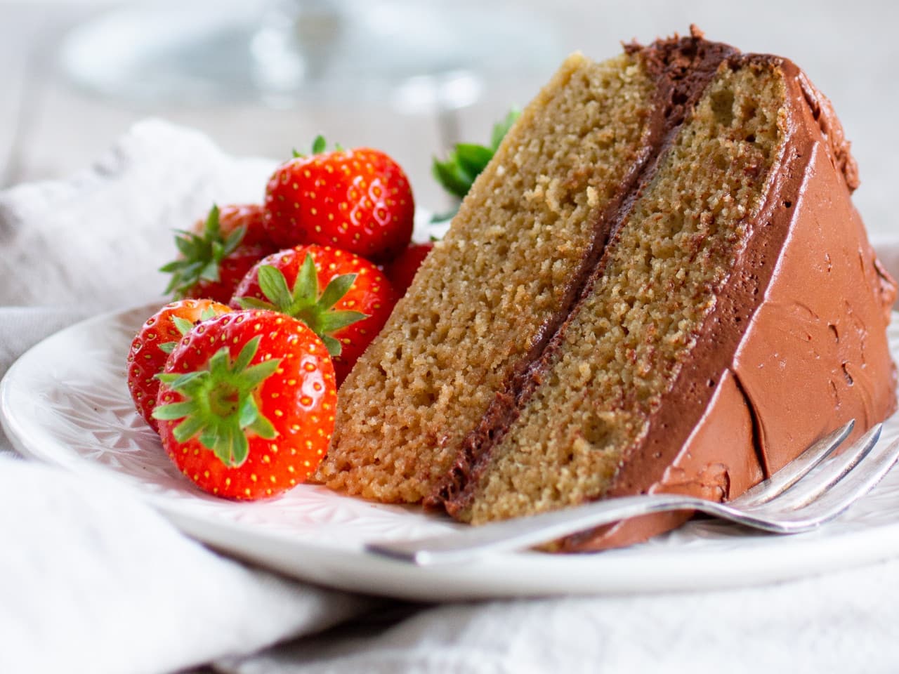 Paleo birthday cake