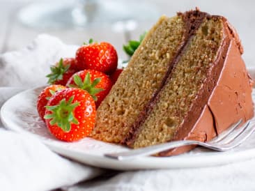 Gâteau d'anniversaire paléo