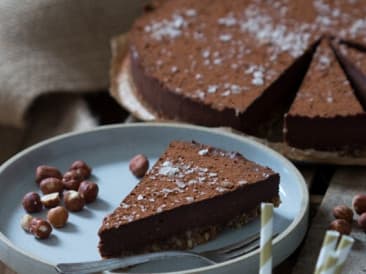 Paleo-Nutella-Kuchen