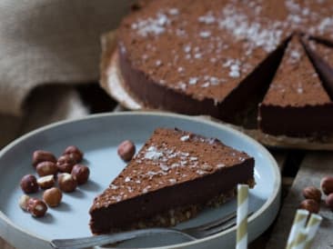 Paleo Nutella Taart