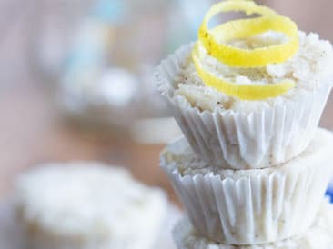 Coconut citrus bites