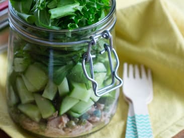 Fast tuna salad