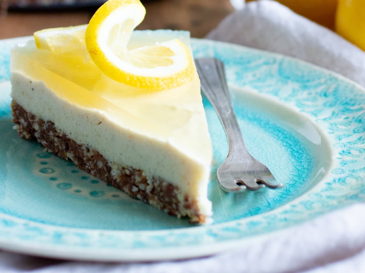 Gâteau au citron festif