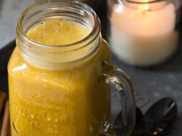 Kürbis Latte